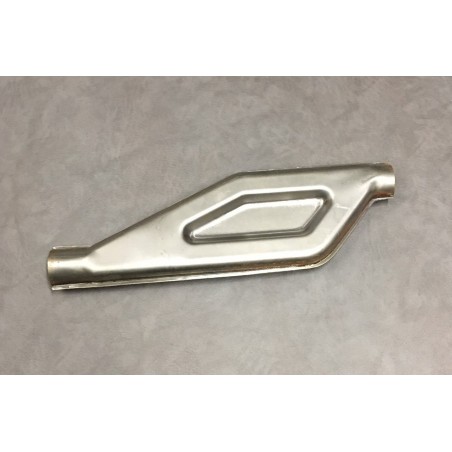 Sarolea exhaust muffler