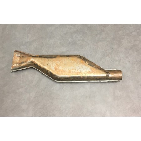 Peugeot exhaust muffler