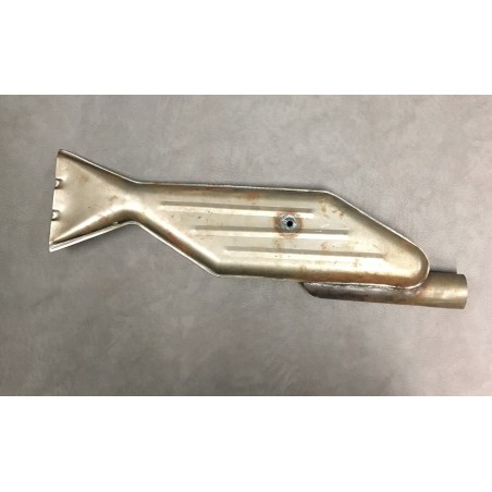 Motobecane exhaust muffler