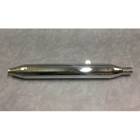 Ratier exhaust muffler