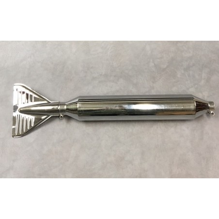 Gnome-Rhone exhaust muffler