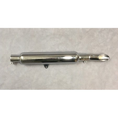 Motobecane exhaust muffler