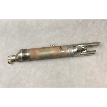 Ratier exhaust muffler