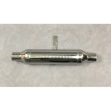 Peugeot exhaust muffler