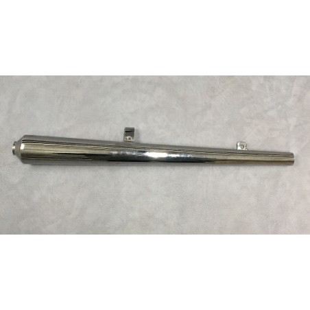 Peugeot BB exhaust muffler