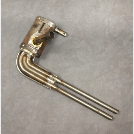 Lambretta exhaust muffler