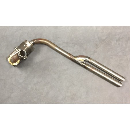 Lambretta exhaust muffler