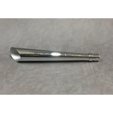 Adaptable exhaust muffler