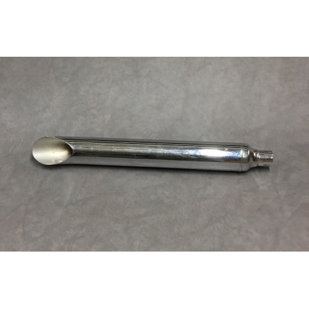 Adaptable exhaust muffler