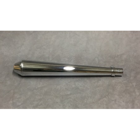 Adaptable exhaust muffler