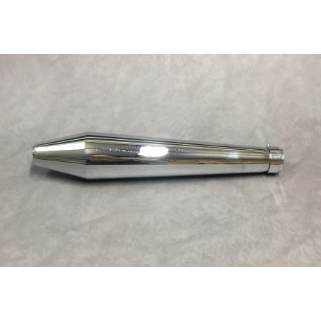 Adaptable exhaust muffler