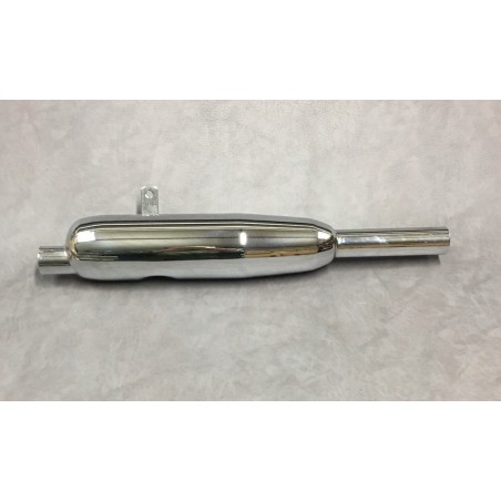 Triumph exhaust muffler