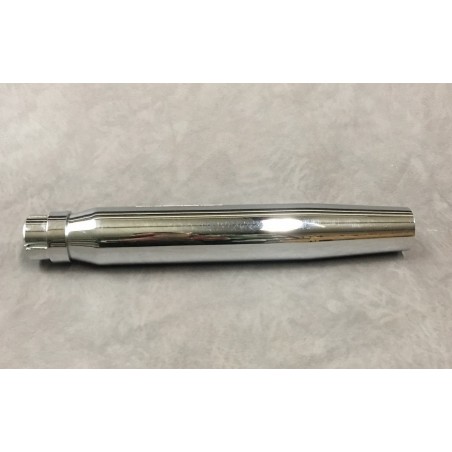 Adaptable exhaust muffler