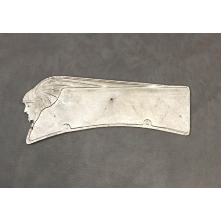 Plaque avant alu Motobécane