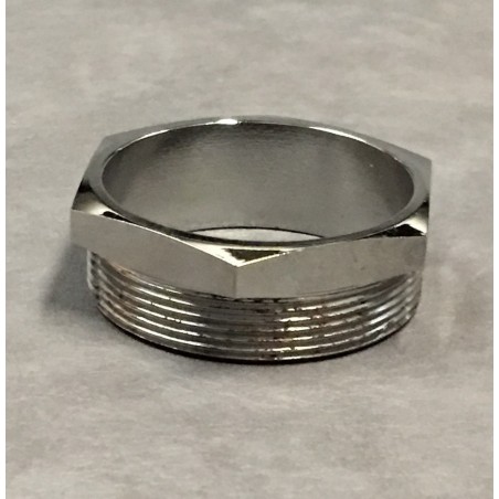 Exhaust nut for side engined Terrot