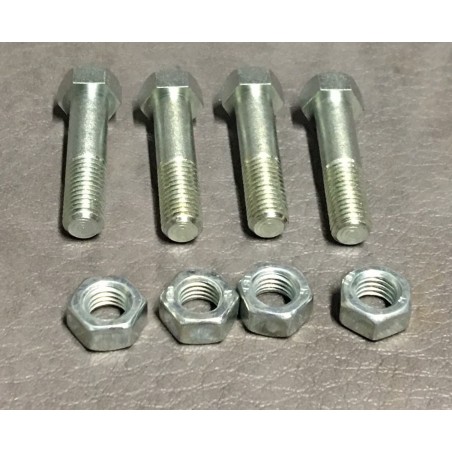 Shock absorber screw set