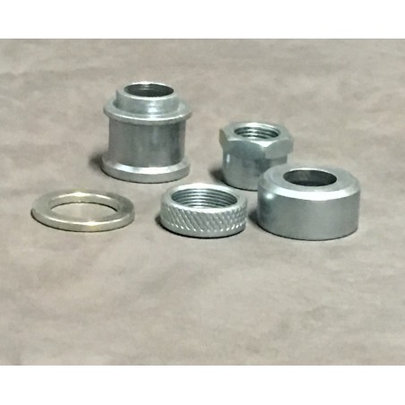 Motobecane rear wheel nut set