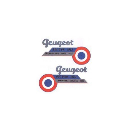 Décalcomanie Peugeot