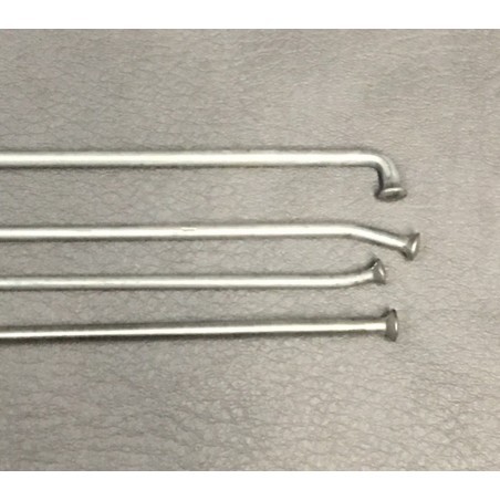 4mm diameter spokes with nipples