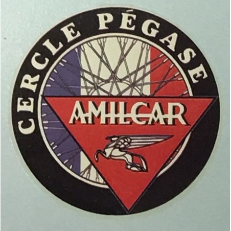 Décalcomanie Amilcar