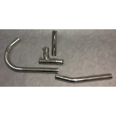 Tubes echappement marques diverses