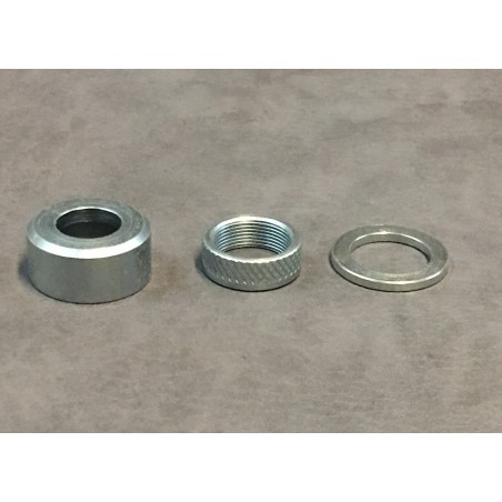 Rear wheel rings set