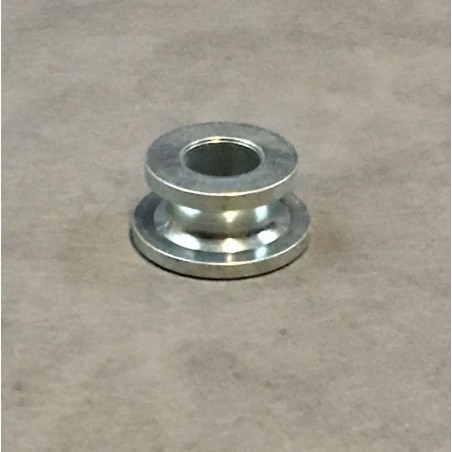 Rear wheel spacer sleeve