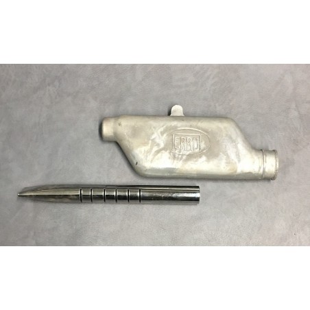 Silencieux aluminium Terrot - MD