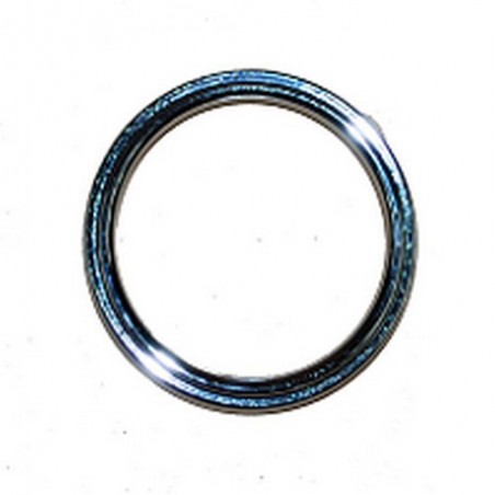 Cerclage pour compteur en acier chromé.