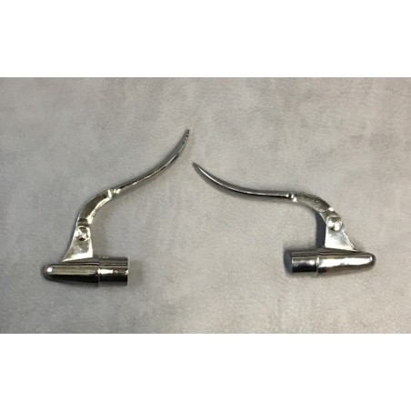 Inverse brake levers