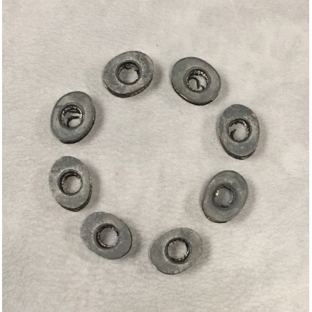 Monet & Goyon LS4 chainring rubber dampers