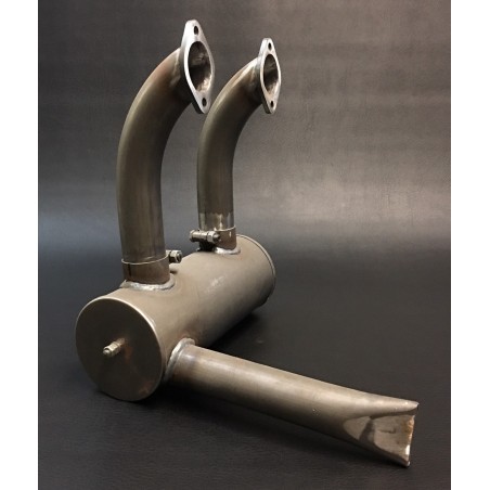 Monet & Goyon exhaust muffler