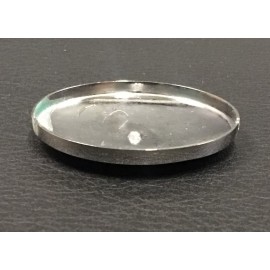 Cache vis platinées