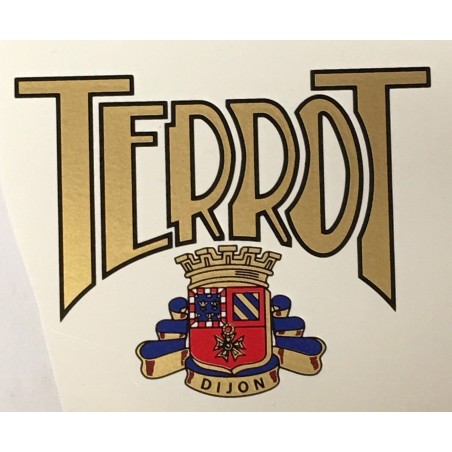 Décalcomanie Terrot