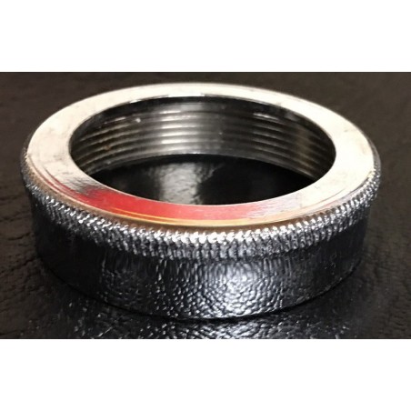 Oil tank chrome-plated cap