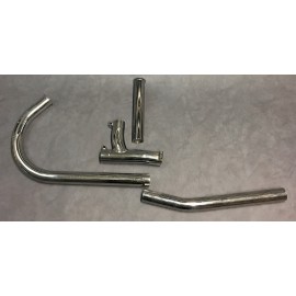 Tubes echappement marques diverses