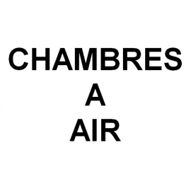 Chambres à air 18"