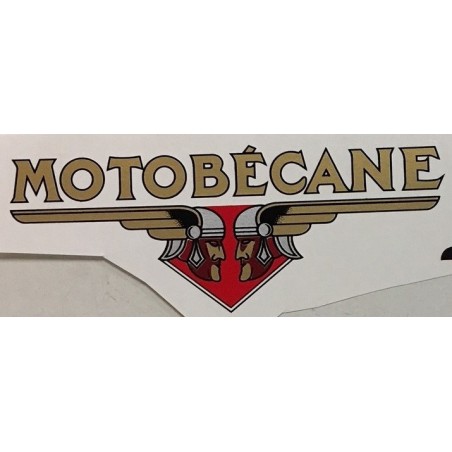 Décalcomanie Motobécane