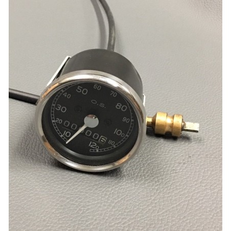 Speedometer & cable set for Motobecane & Terrot