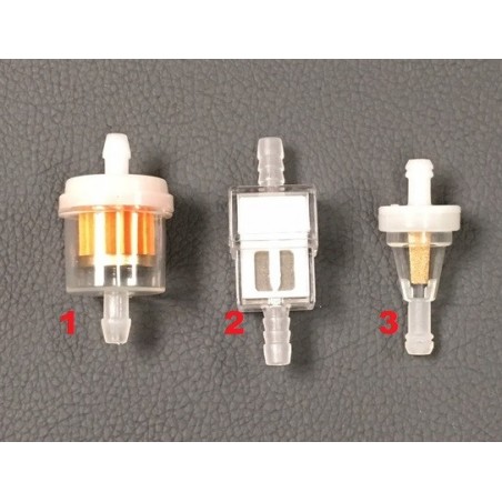 Disposable fuel filter