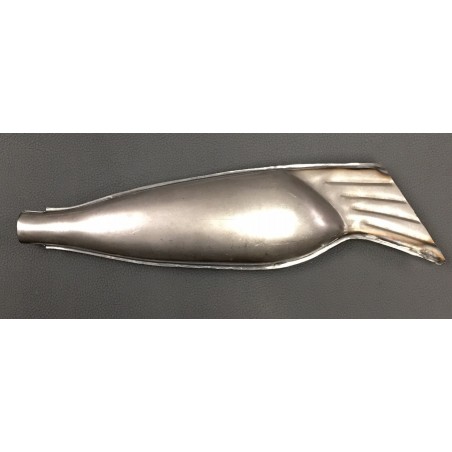 Peugeot 100cc exhaust muffler