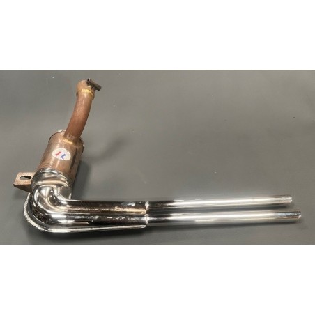 Silencieux Vespa type Abarth