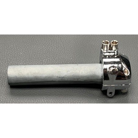 Poignée accélérateur tirage double