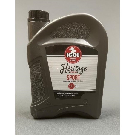 Huile monograde SAE 50