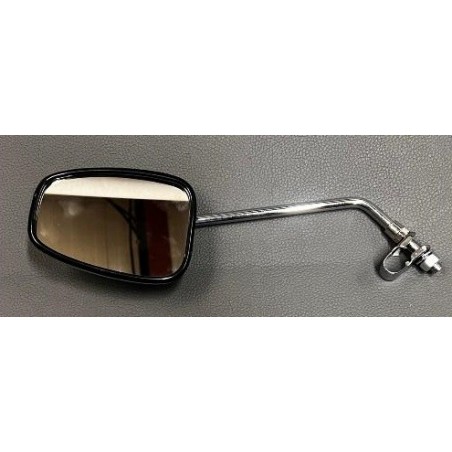Rectangular wing mirror