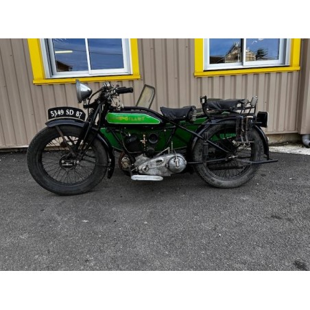René Gillet 350 side car
