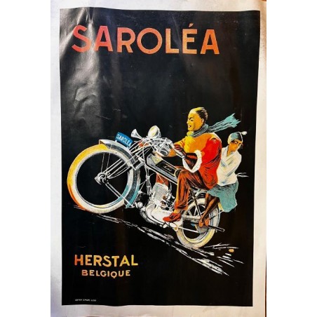 Affiche Saroléa