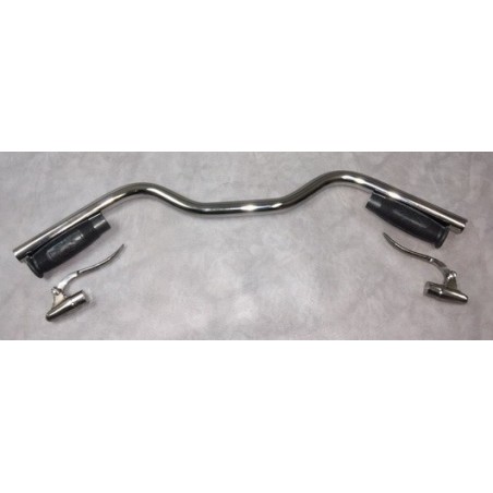 Handlebar set with inverse levers